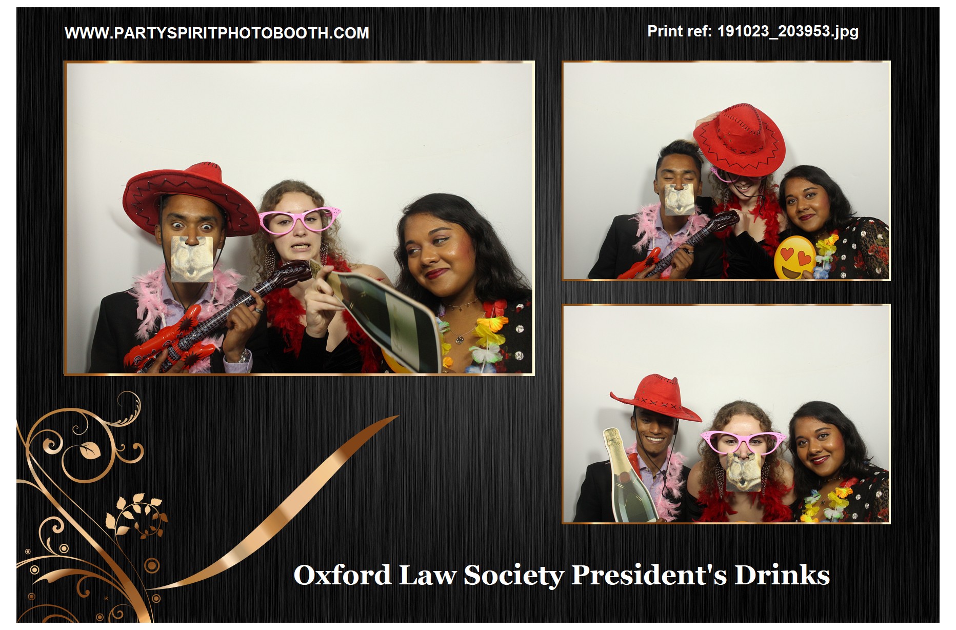 Oxford Law Society President’s Drinks | View more photos from the event at gallery.partyspiritphotobooth.com/u/PartySpiritPhotoBooth/Oxford-Law-Society-President’s-Drinks